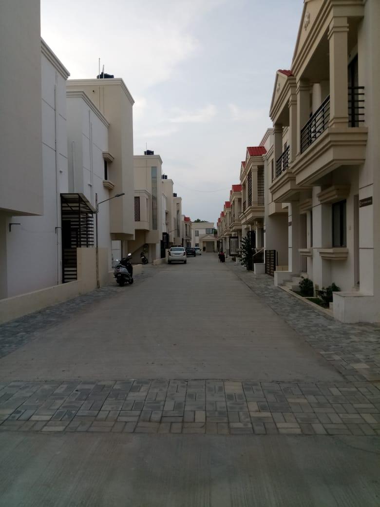 177446_const of real estate project Satva Sahaj located at Kalali, Vadodara, Gujarat