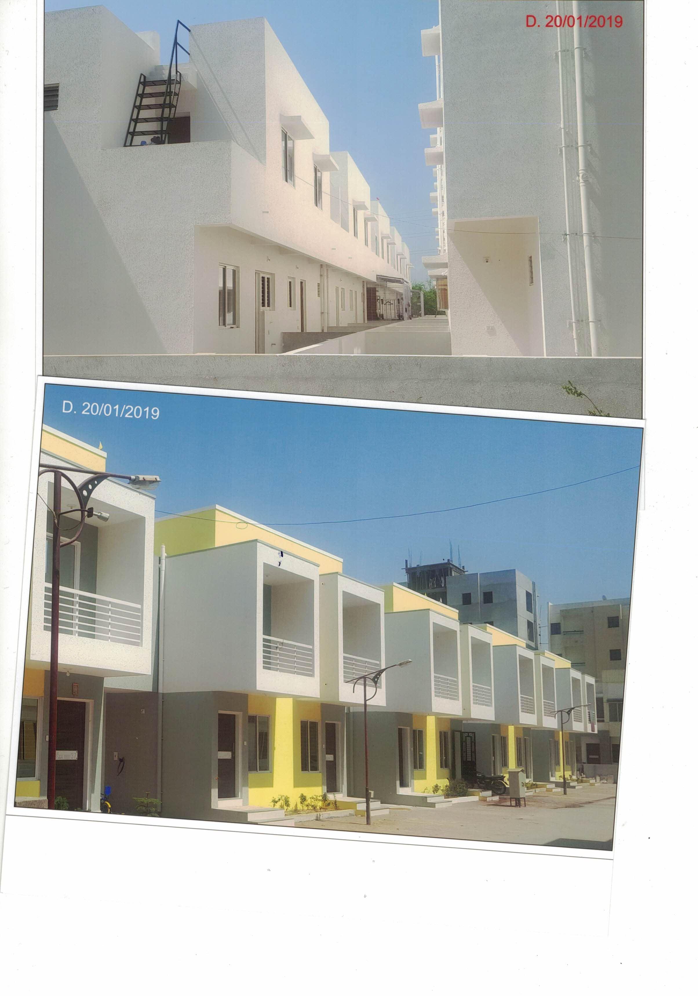 142058_const of real estate project Satyam Fabula located at Undera, Vadodara, Gujarat