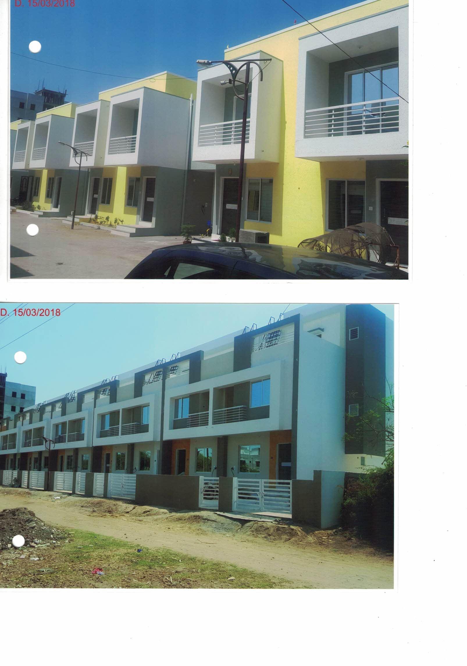 8119_const of real estate project Satyam Fabula located at Undera, Vadodara, Gujarat