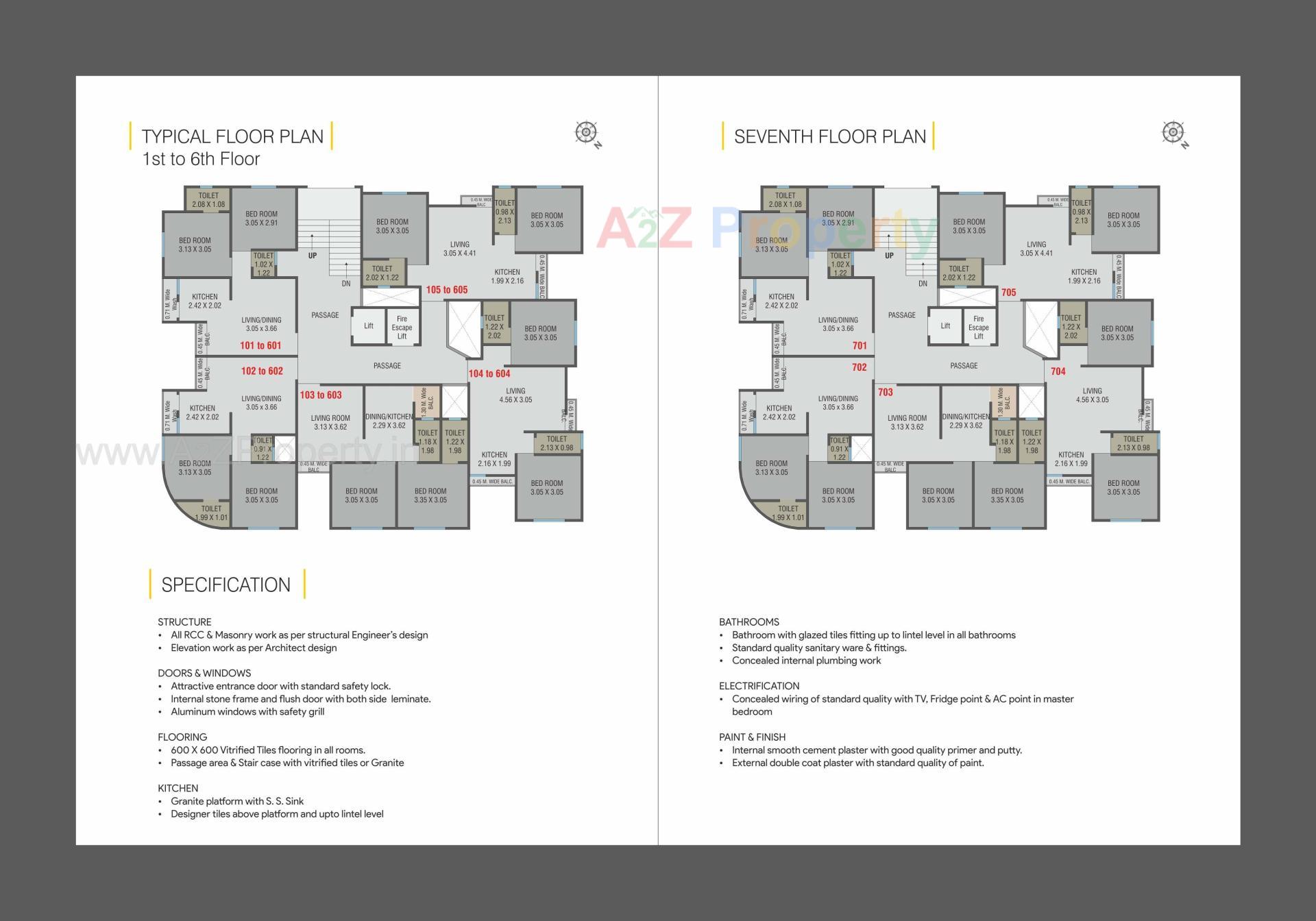 Layout of real estate project Satyam Heights located at Tarsali, Vadodara, Gujarat
