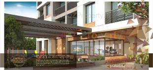 Elevation of real estate project Satyam Nirvana located at Vadodara, Vadodara, Gujarat