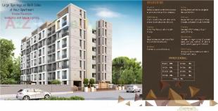 Elevation of real estate project Satyam Nirvana located at Vadodara, Vadodara, Gujarat