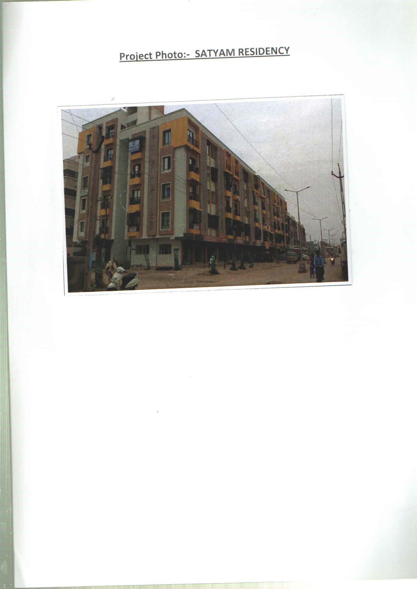 148712_const of real estate project Satyam Residency located at Padra, Vadodara, Gujarat