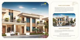 Elevation of real estate project Satyam Solitaire located at Kapuri, Vadodara, Gujarat
