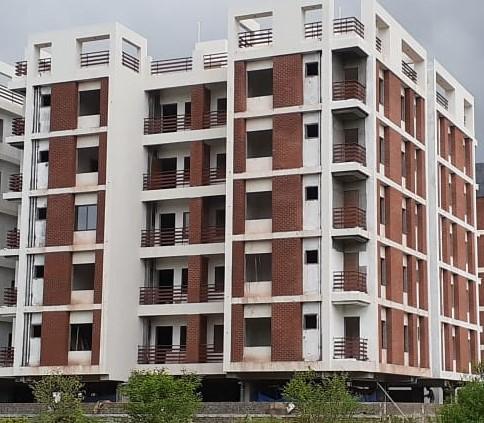 201009_const of real estate project Seasons Prime located at Bhayli, Vadodara, Gujarat