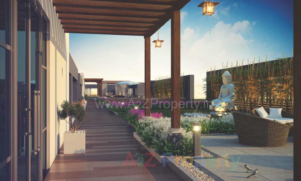 3D Elevation of real estate project Seasons Prime located at Bhayli, Vadodara, Gujarat