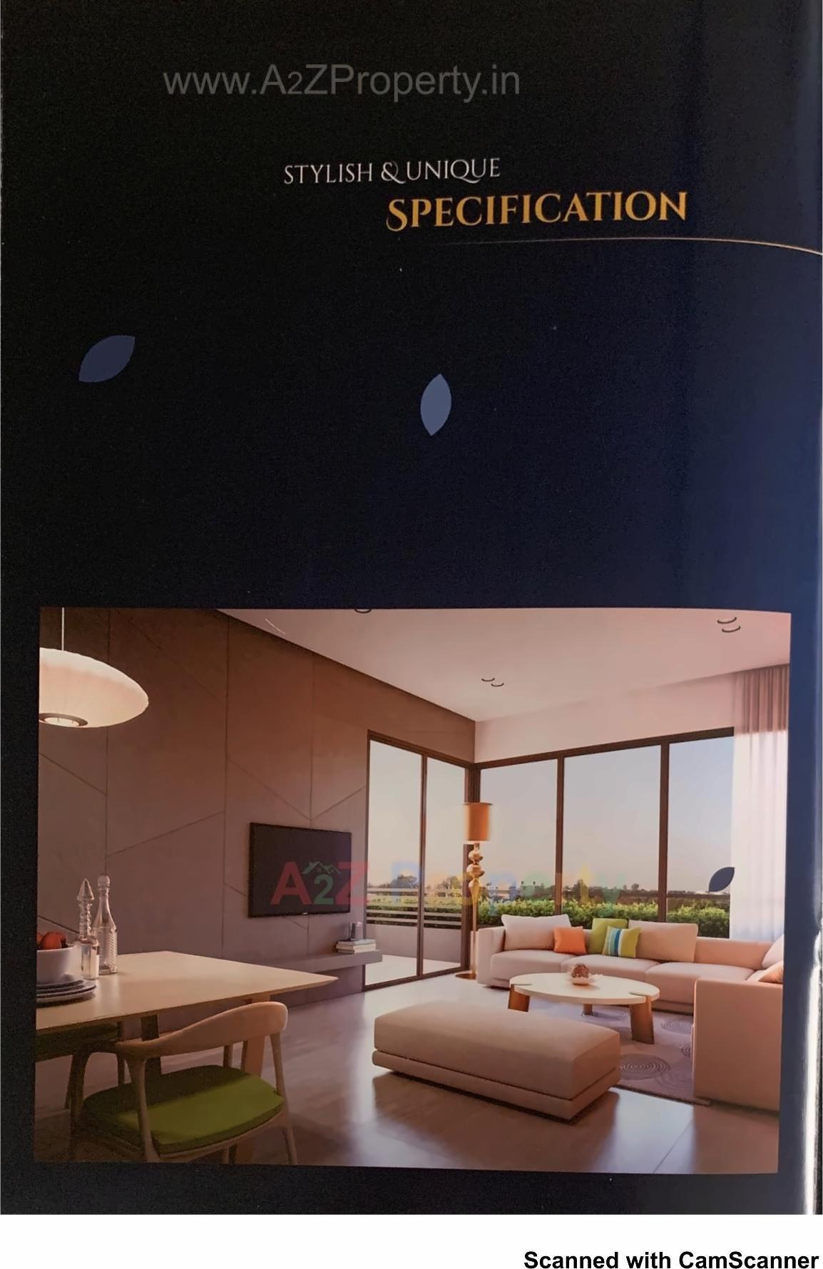 3D Elevation of real estate project Serene Edifice located at Harni, Vadodara, Gujarat