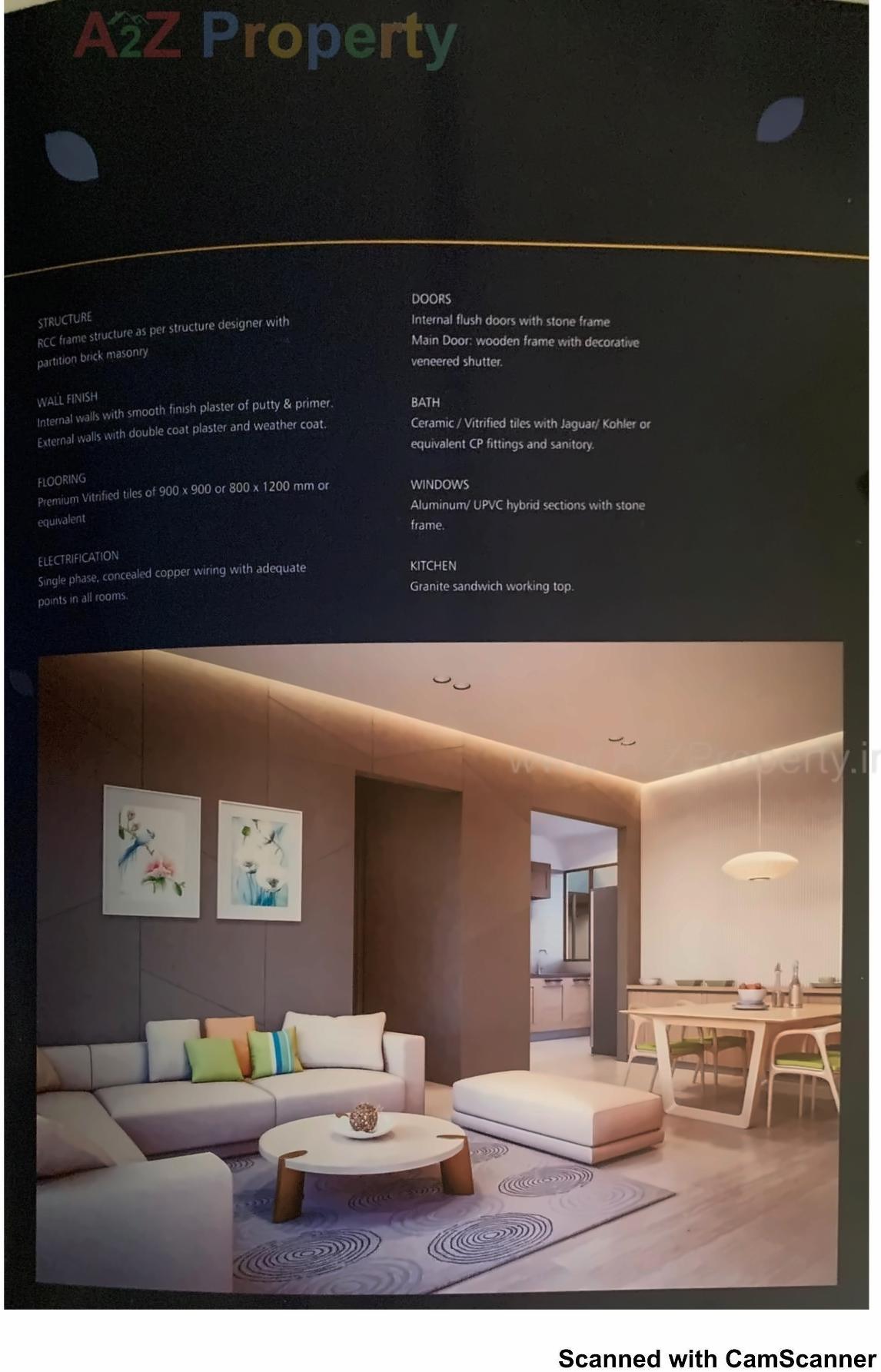  of real estate project Serene Edifice located at Harni, Vadodara, Gujarat