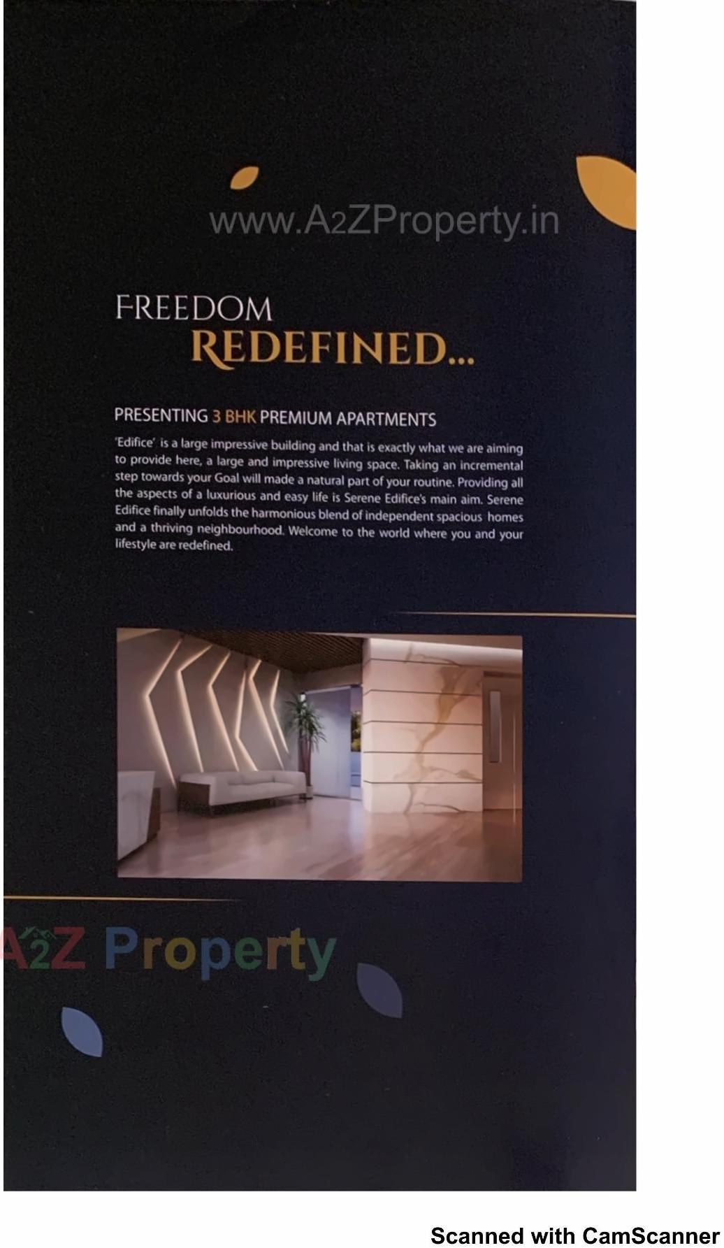  of real estate project Serene Edifice located at Harni, Vadodara, Gujarat