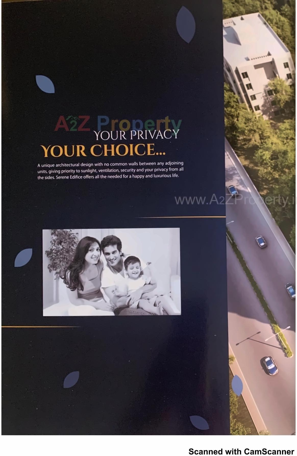  of real estate project Serene Edifice located at Harni, Vadodara, Gujarat