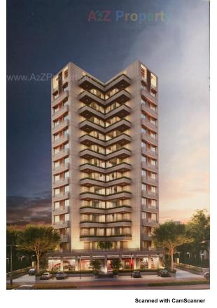 Elevation of real estate project Serene Edifice located at Harni, Vadodara, Gujarat