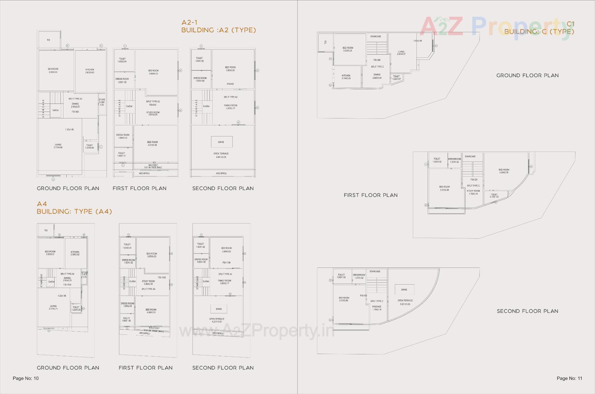  of real estate project Serenity Nest located at Sevasi , Vadodara, Gujarat