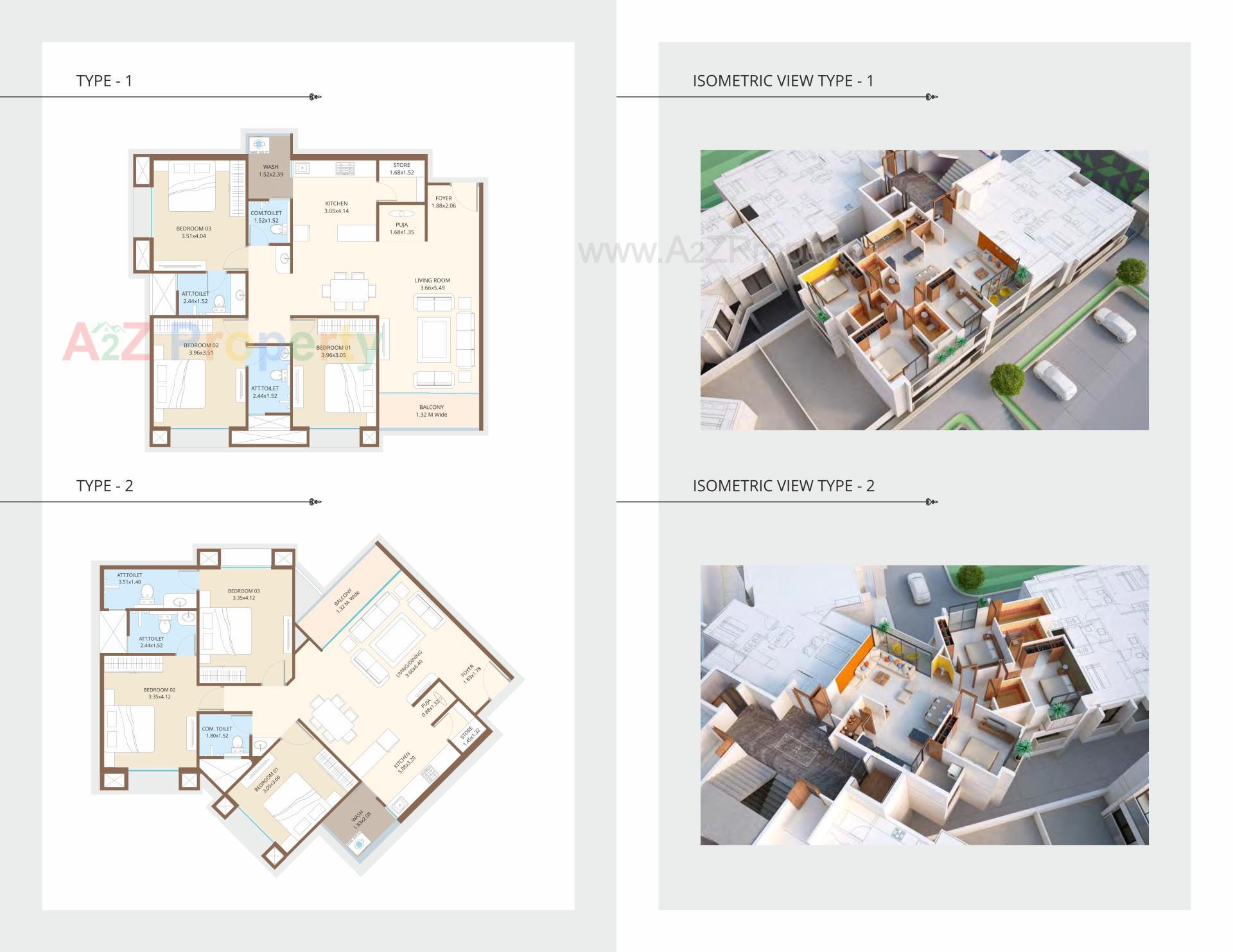 Layout of real estate project Seven 9 Sky located at Chhani, Vadodara, Gujarat