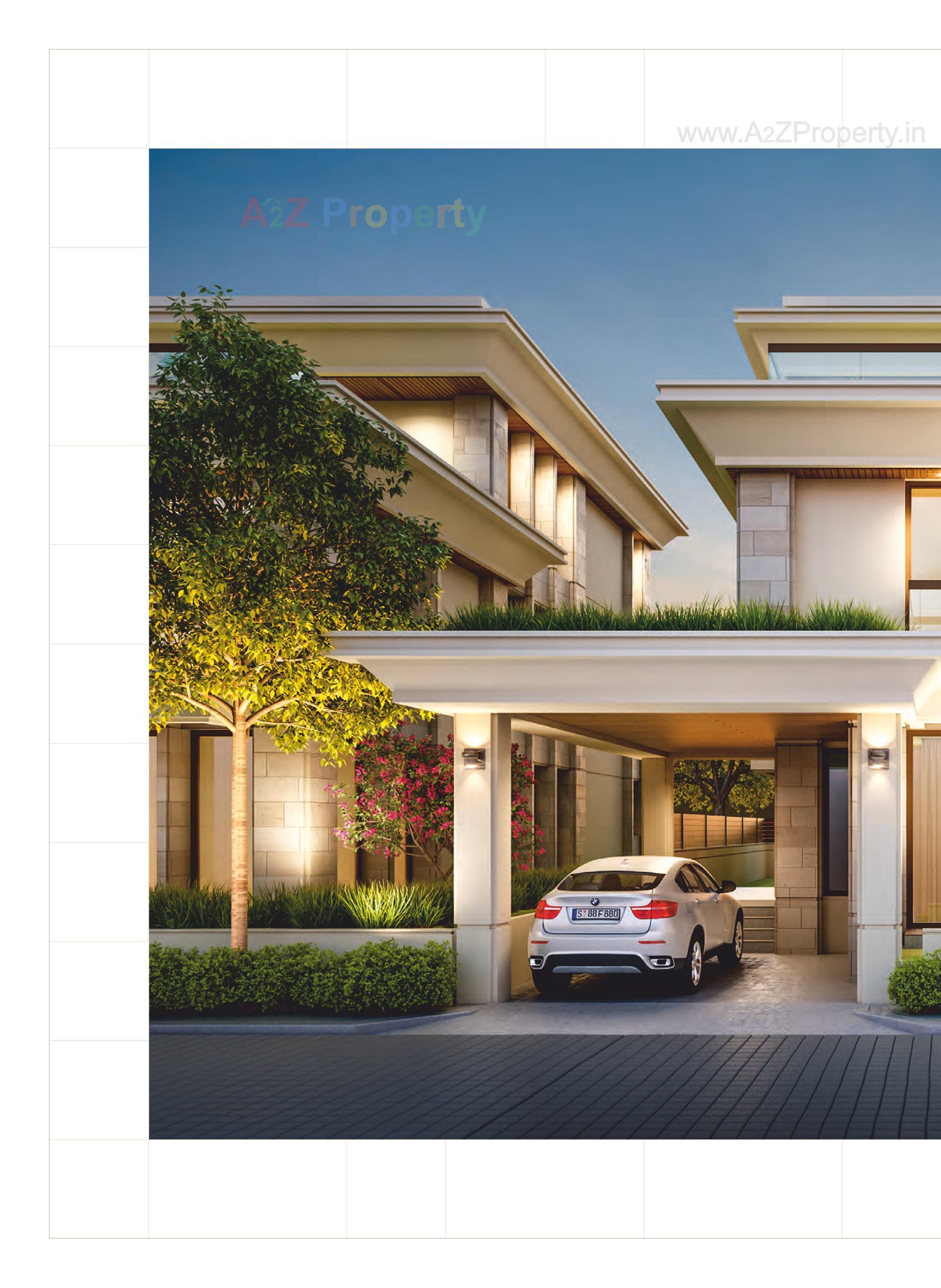 3D Elevation of real estate project Seven 9 Sky located at Chhani, Vadodara, Gujarat