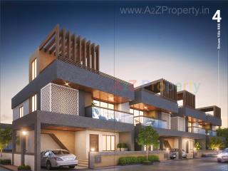 Elevation of real estate project Seven 9 Villa located at Vadodara, Vadodara, Gujarat