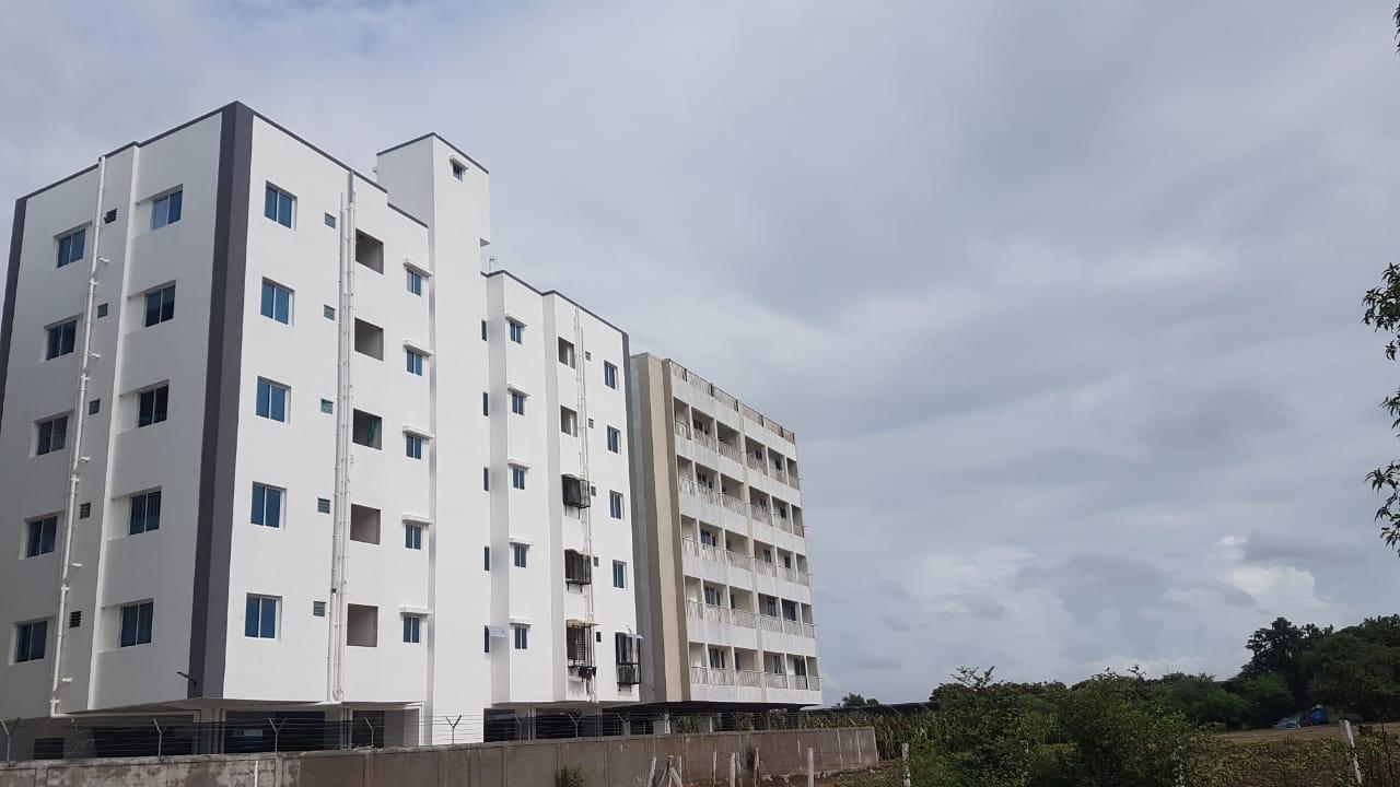 190936_const of real estate project Seven located at Chhani, Vadodara, Gujarat