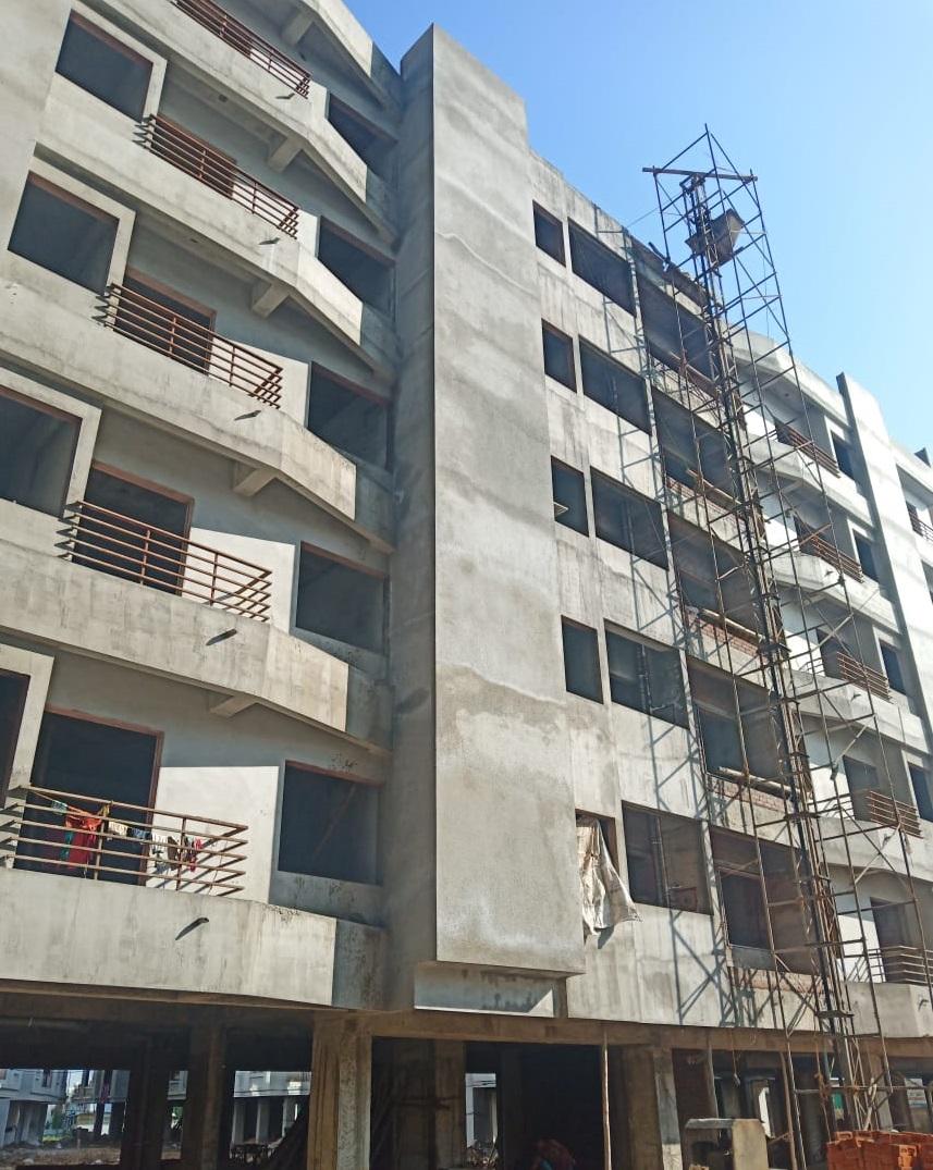 179917_const of real estate project Seven Heaven located at Bapod, Vadodara, Gujarat