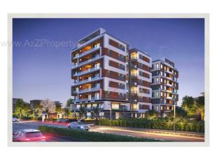 Elevation of real estate project Seven Sky located at Harni, Vadodara, Gujarat