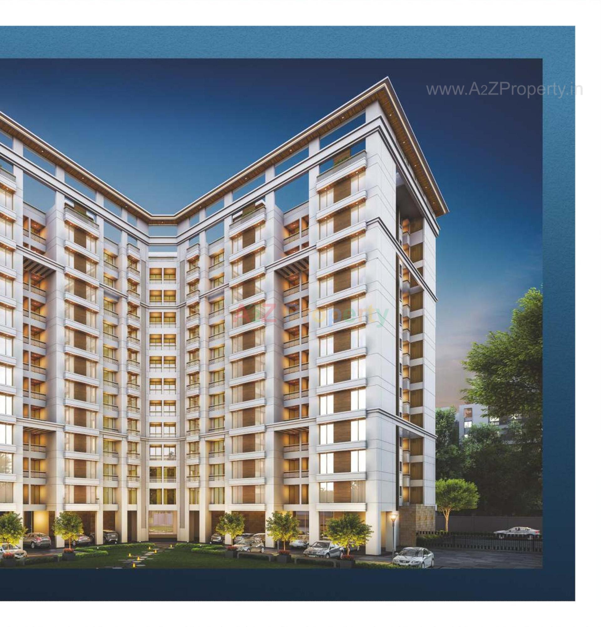 3D Elevation of real estate project Seven9 Imperia located at Vadodara, Vadodara, Gujarat