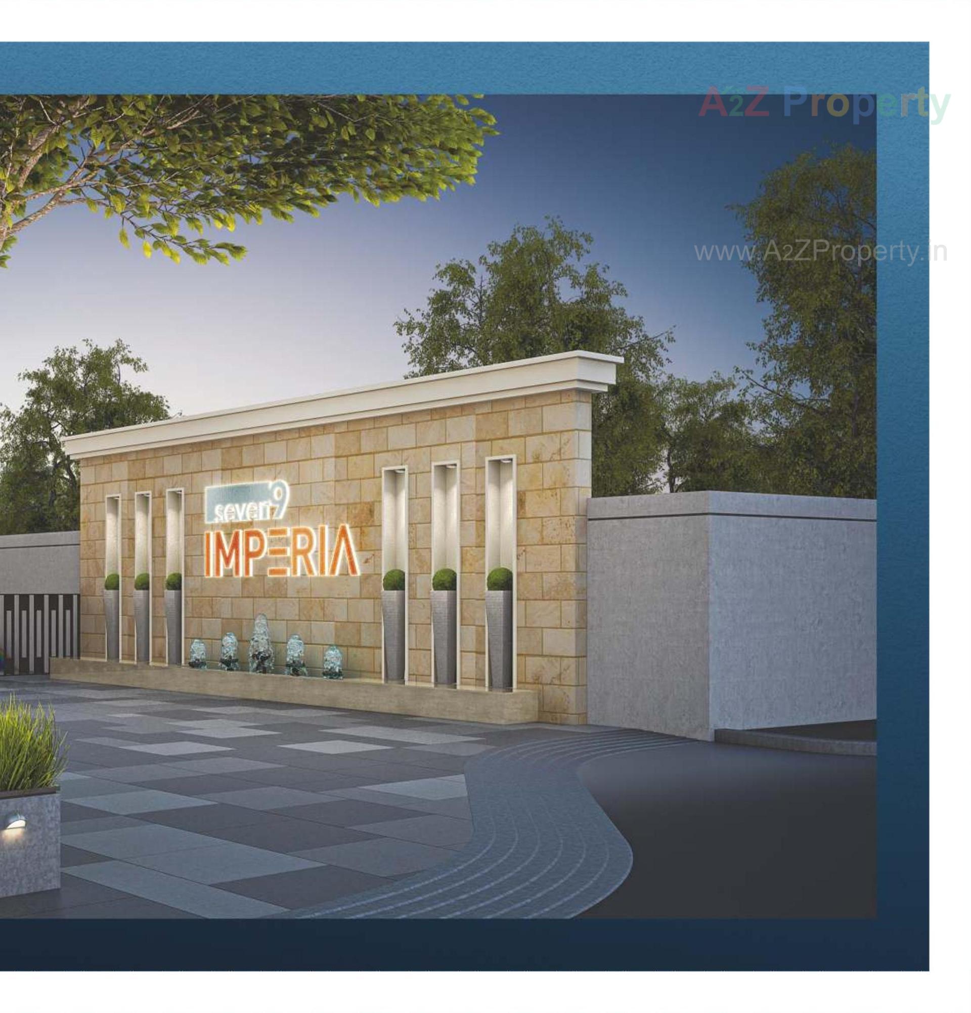 3D Elevation of real estate project Seven9 Imperia located at Vadodara, Vadodara, Gujarat