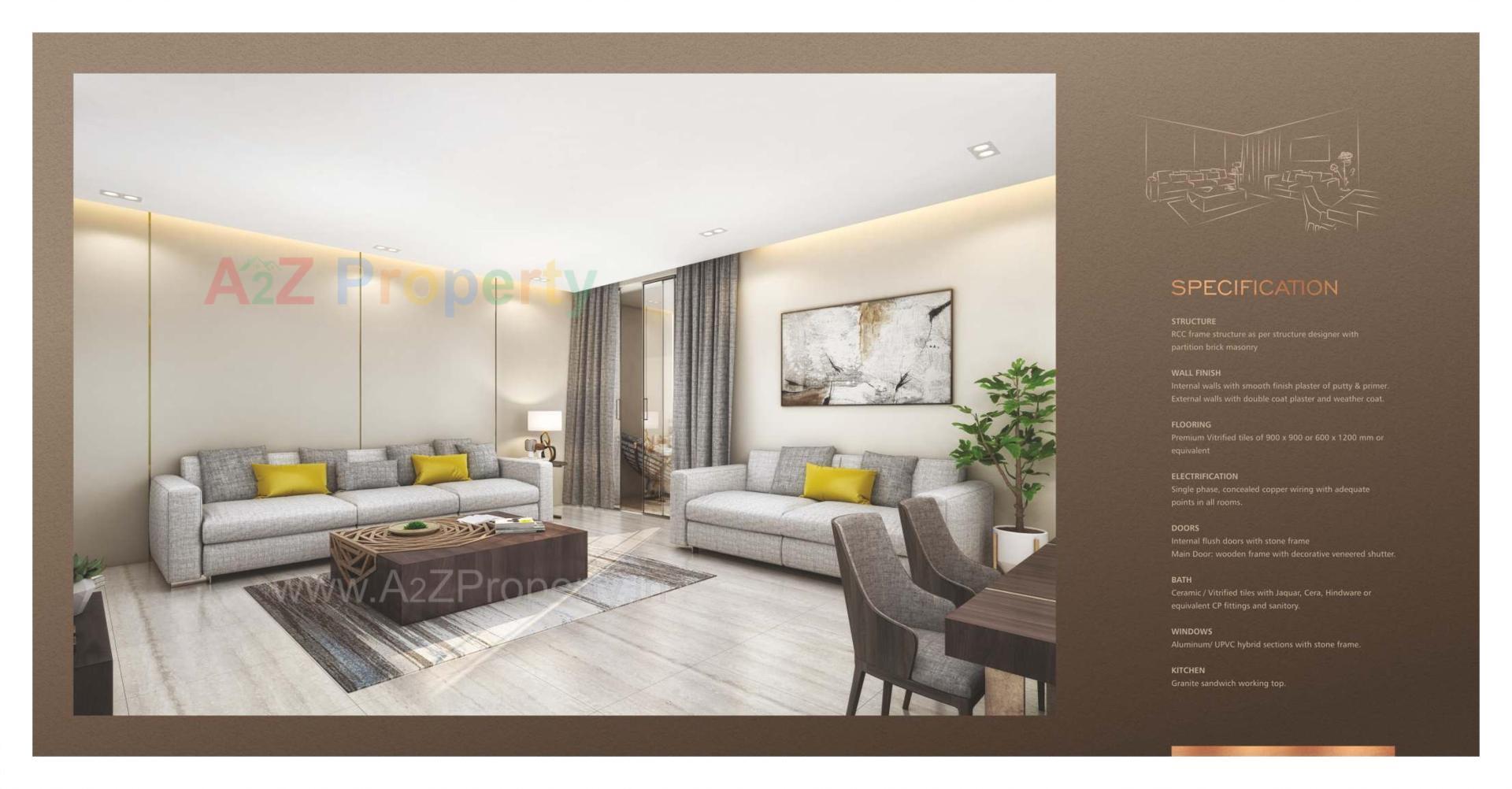 3D Elevation of real estate project Seven9 Imperia located at Vadodara, Vadodara, Gujarat