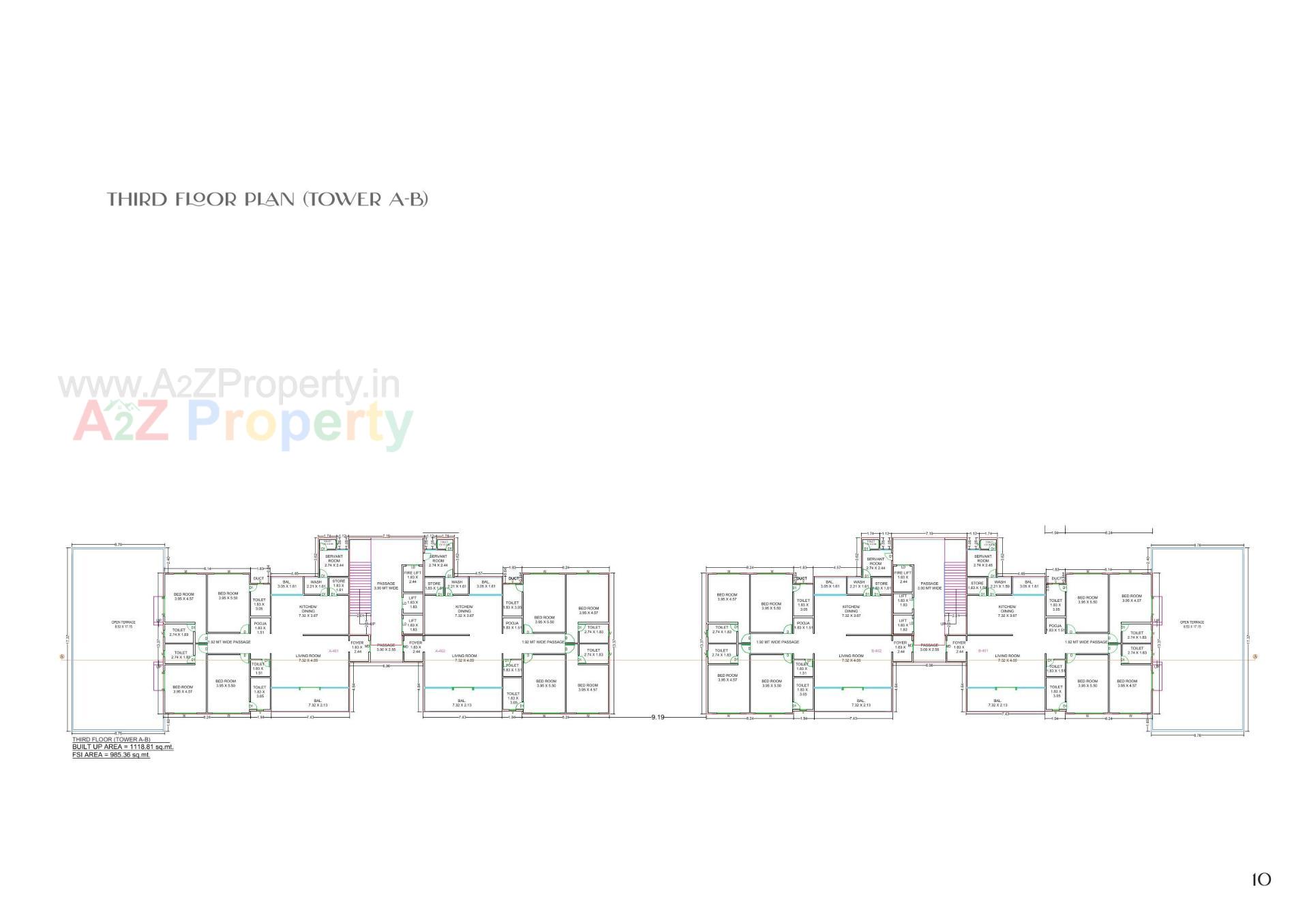 Layout of real estate project Shagun Lifestyle located at Sewasi, Vadodara, Gujarat