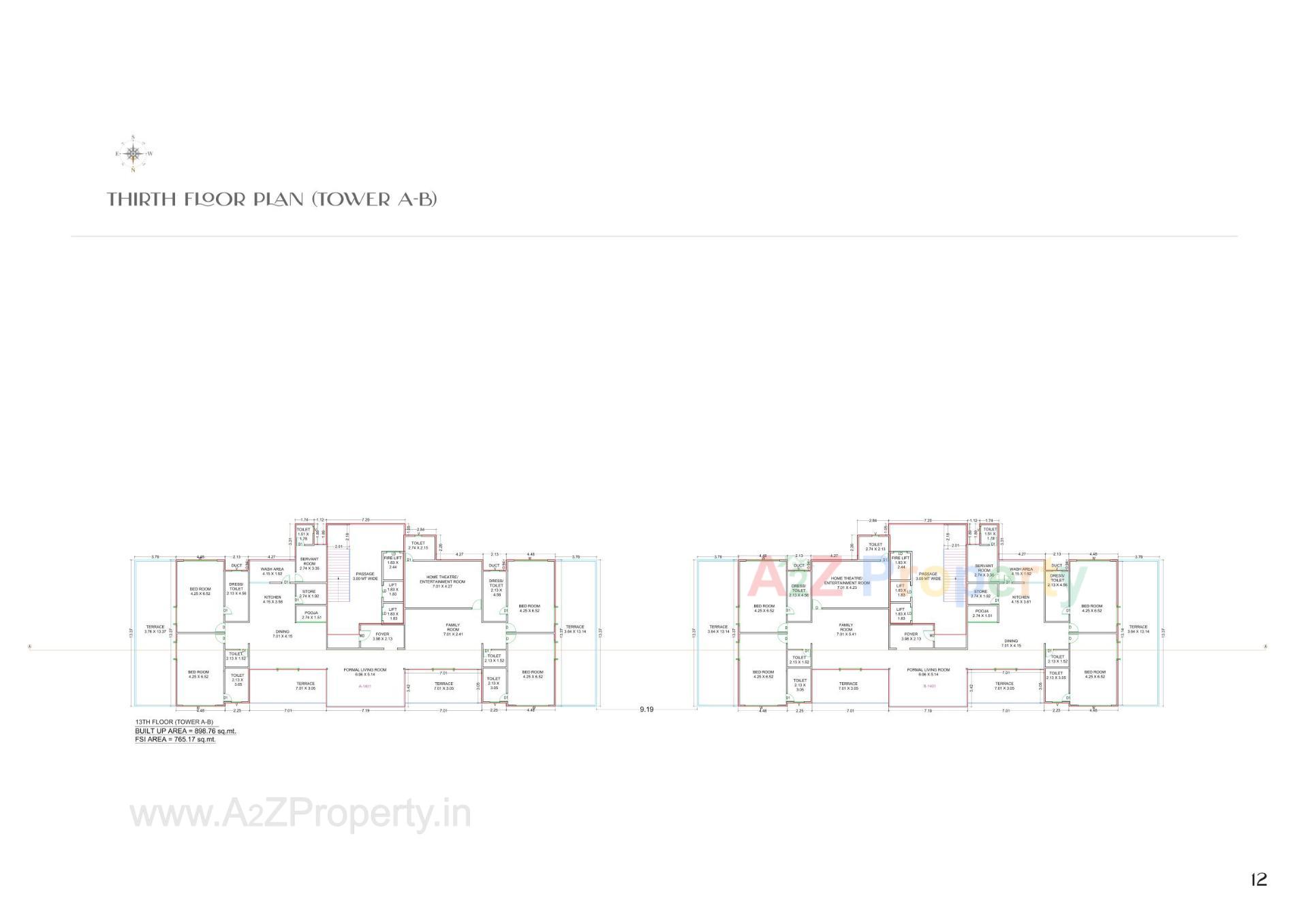 Layout of real estate project Shagun Lifestyle located at Sewasi, Vadodara, Gujarat