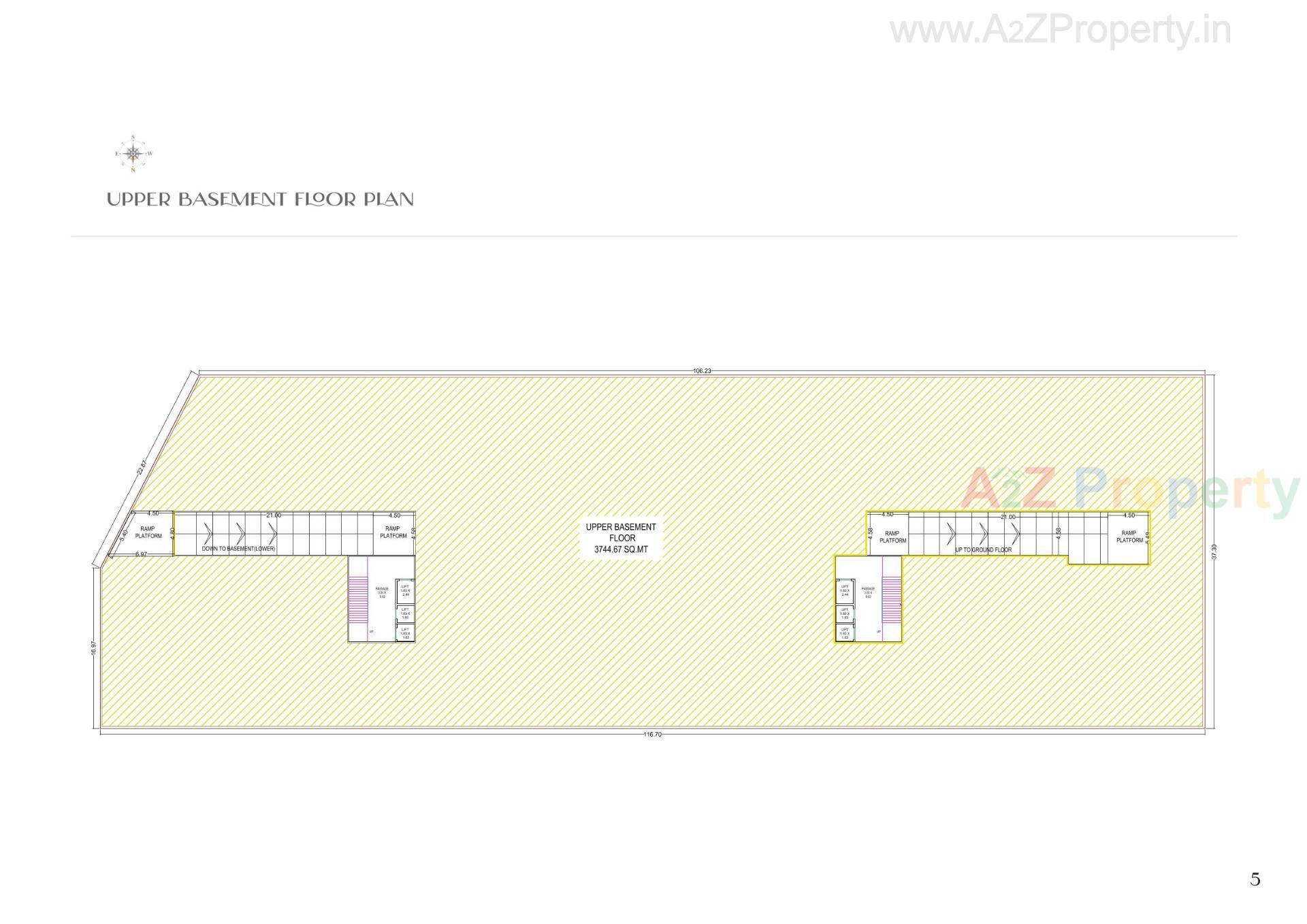  of real estate project Shagun Lifestyle located at Sewasi, Vadodara, Gujarat