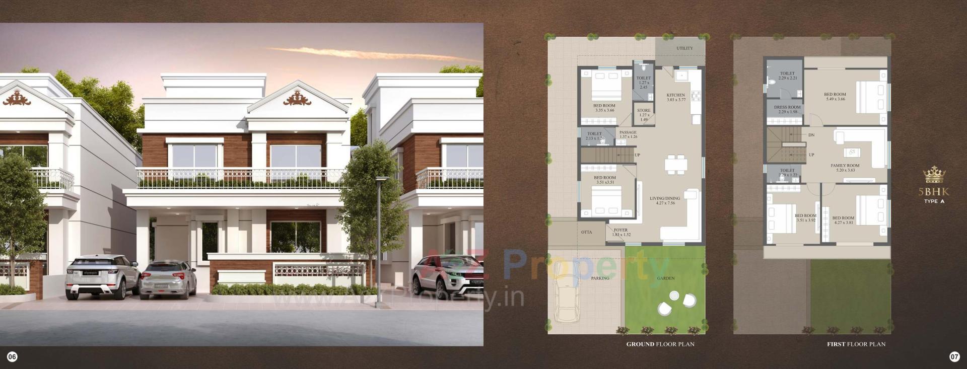 Layout of real estate project Shangri La Imperial located at Vaghodia, Vadodara, Gujarat
