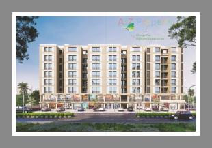Elevation of real estate project Shantam Highland located at Tarsali, Vadodara, Gujarat