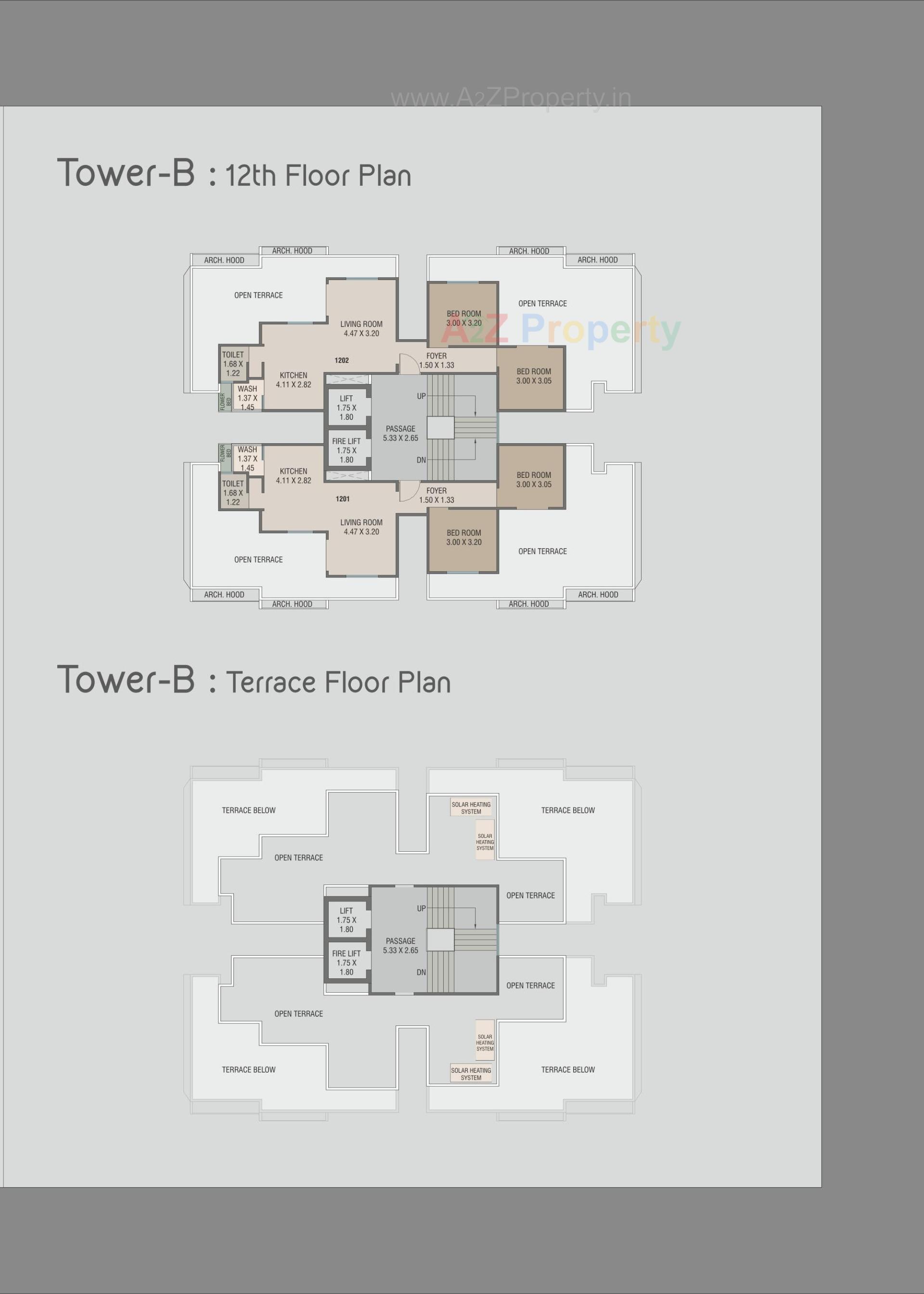Layout of real estate project Shantam Nirvanta located at Vadodara, Vadodara, Gujarat