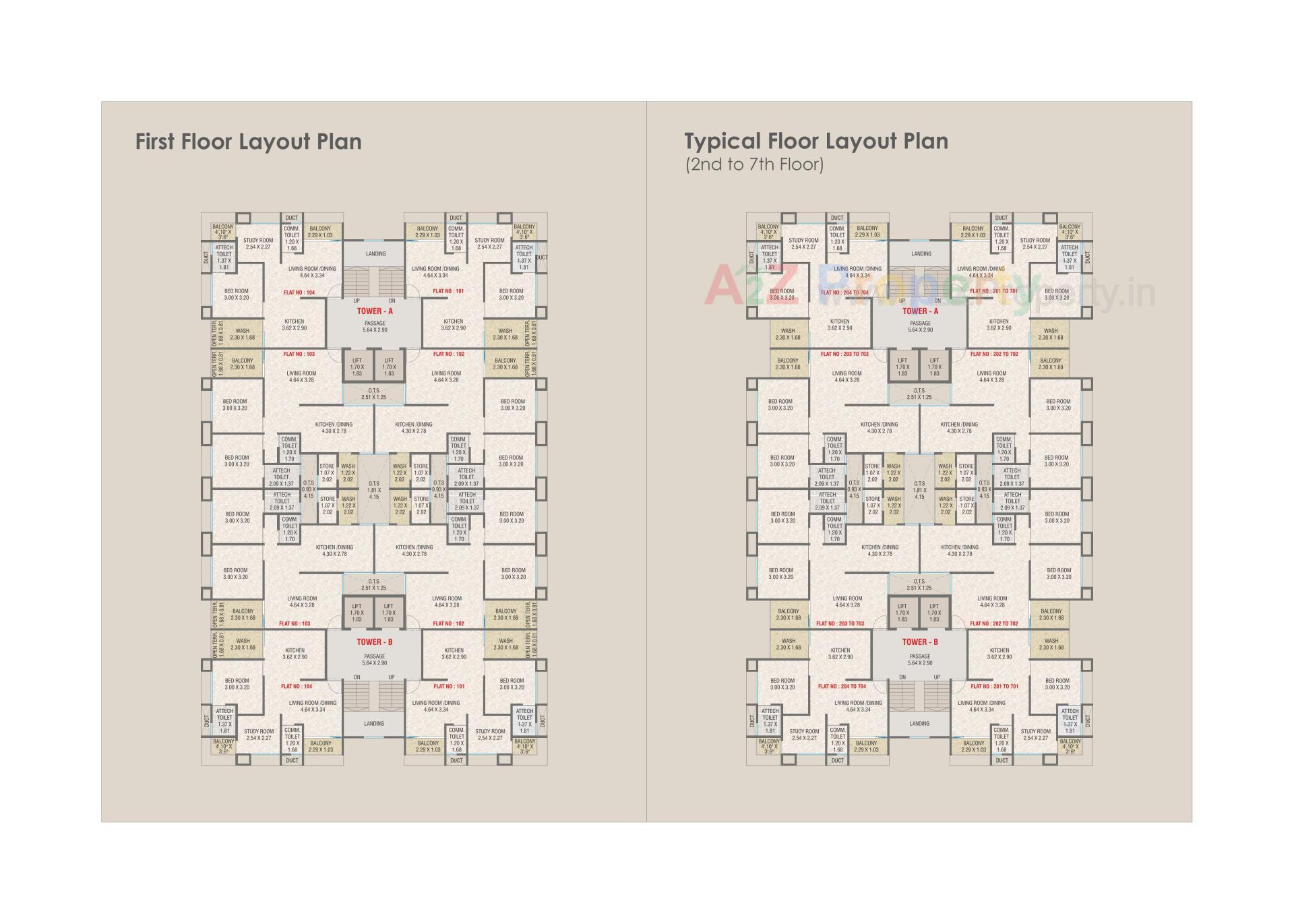 Layout of real estate project Shantam Paradise located at Vemali, Vadodara, Gujarat