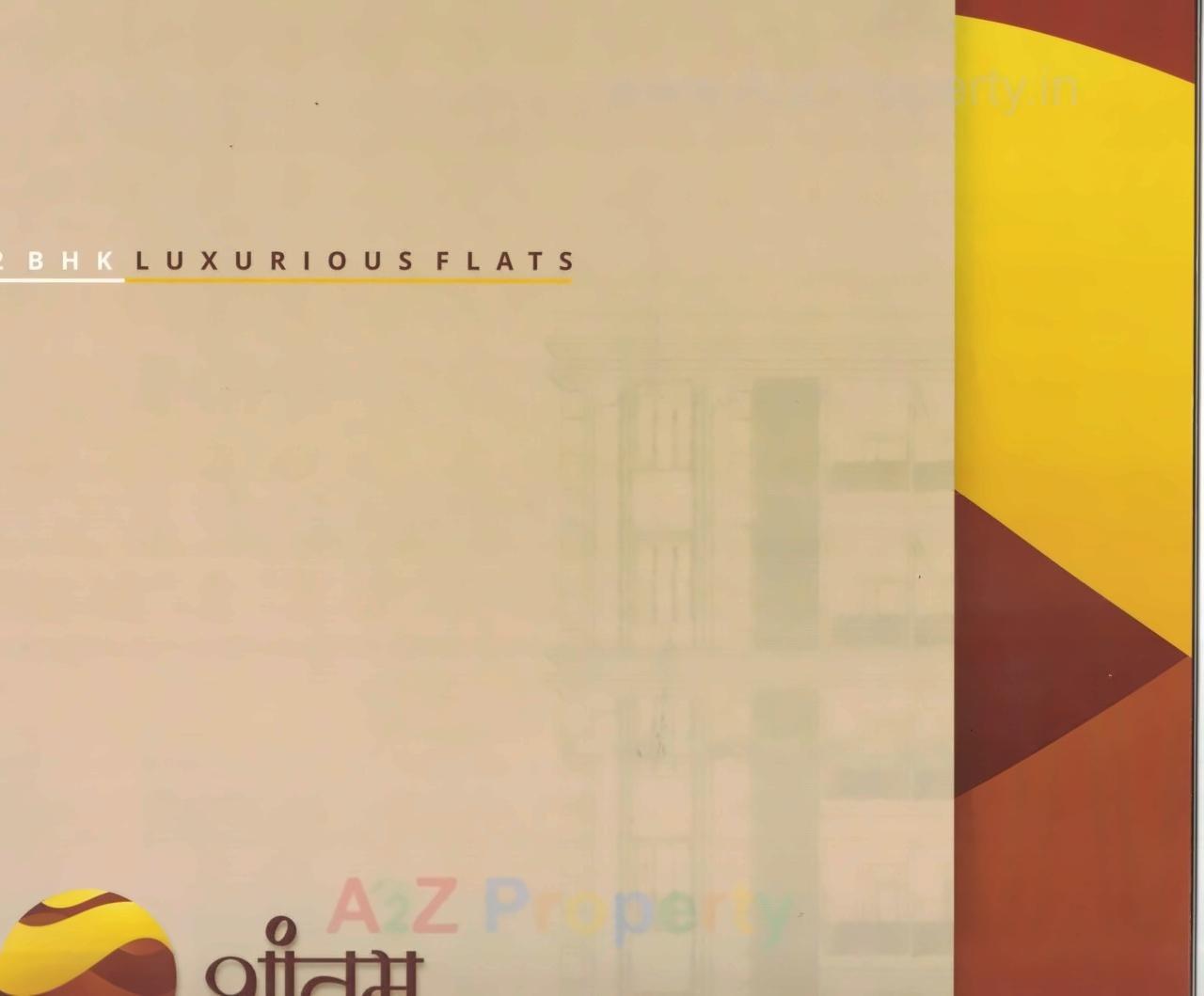  of real estate project Shantam Residency located at Gotri, Vadodara, Gujarat