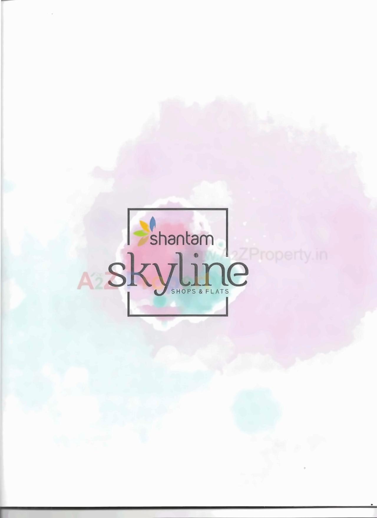  of real estate project Shantam Skyline located at Tarsali, Vadodara, Gujarat