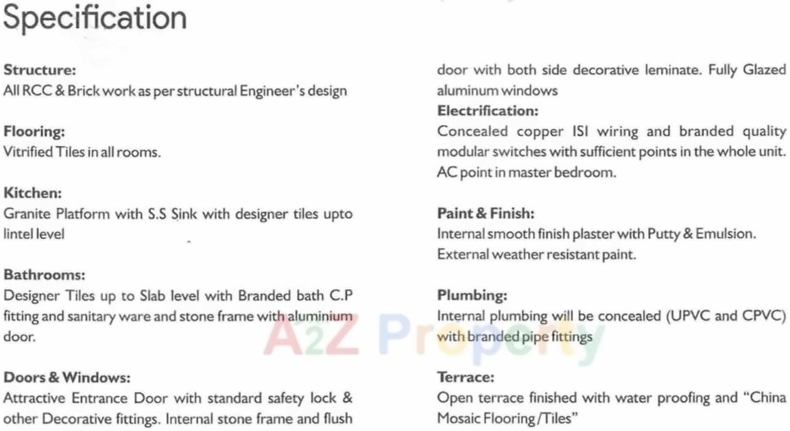 Project Specifications