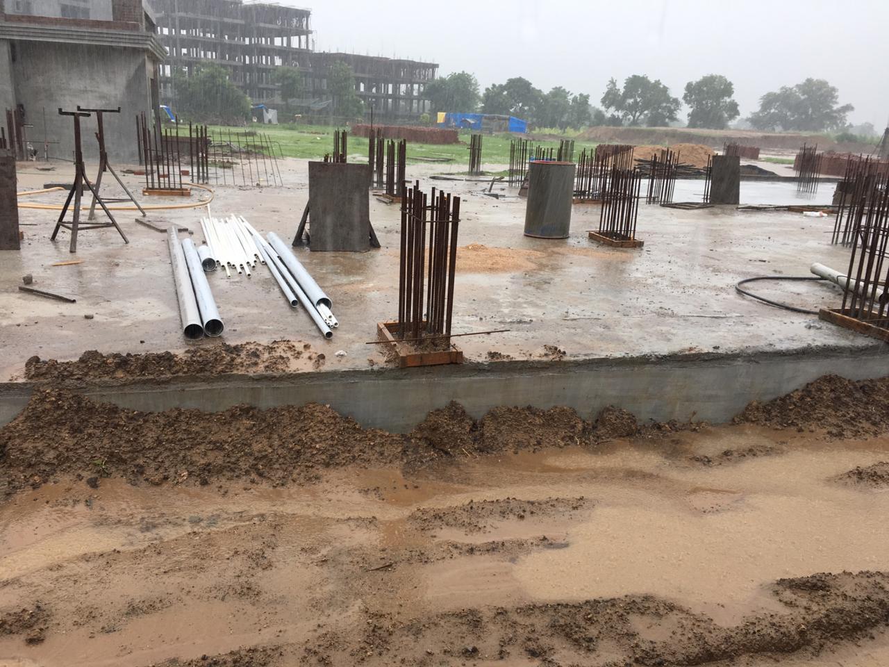 188832_const of real estate project Shantam located at Tarsali, Vadodara, Gujarat