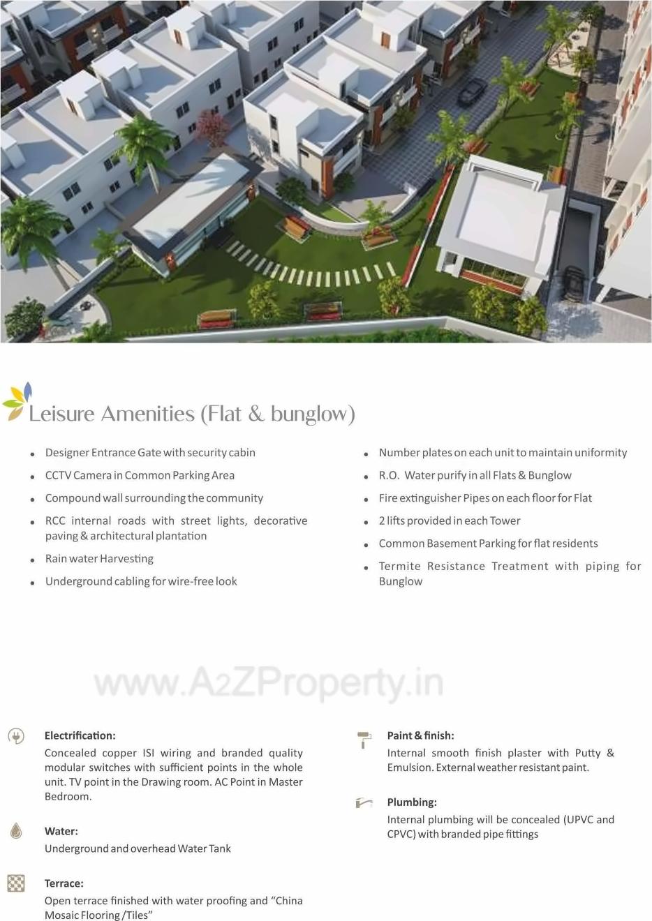 Amenities of Shantam