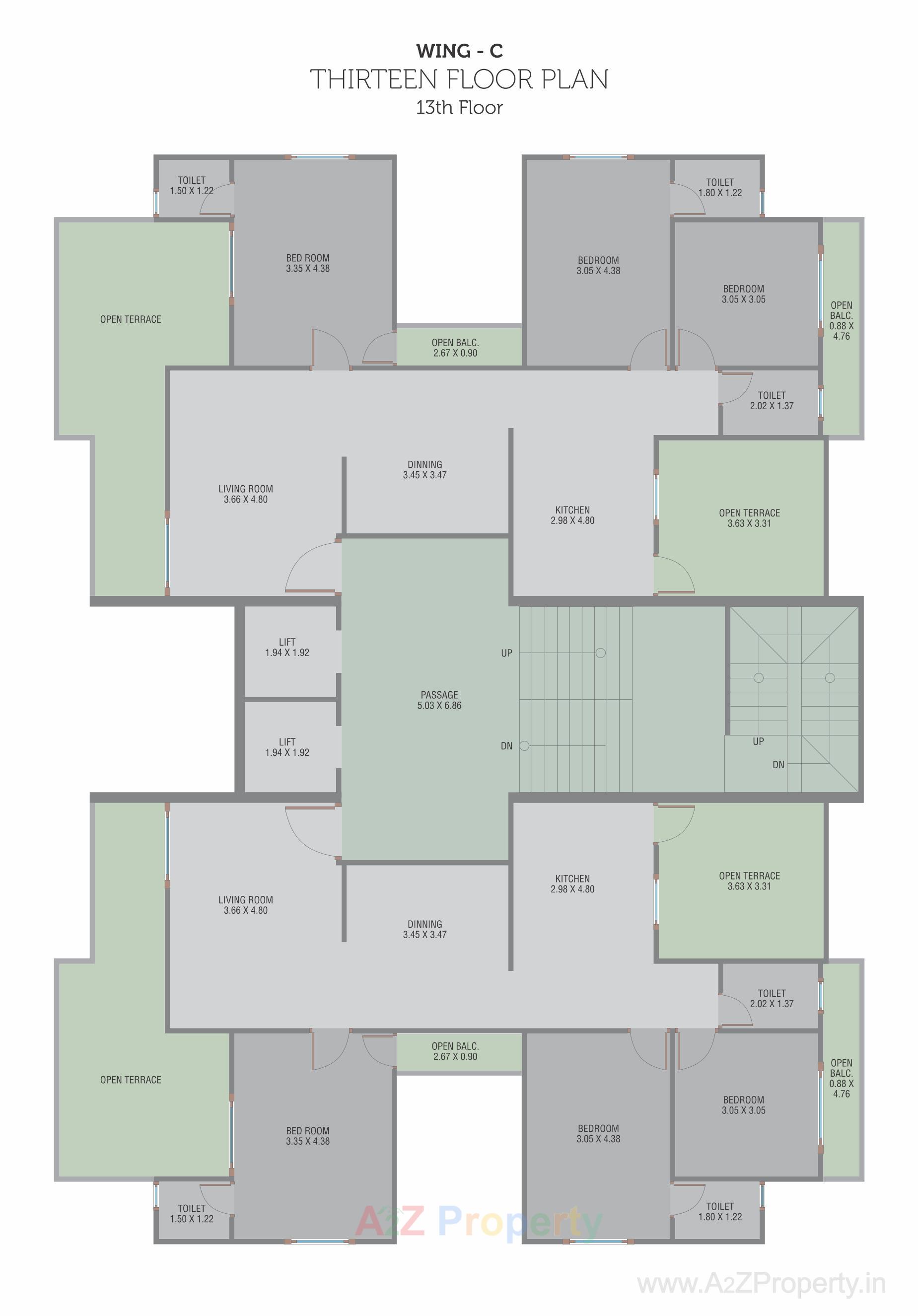 Layout of real estate project Shantanu Green     Plot No located at Channi, Vadodara, Gujarat