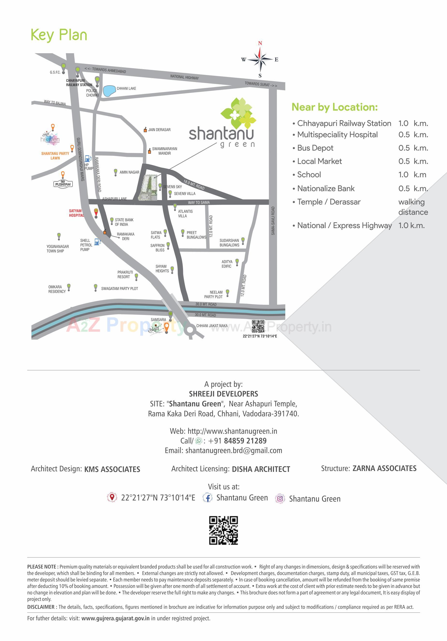 Keyplan