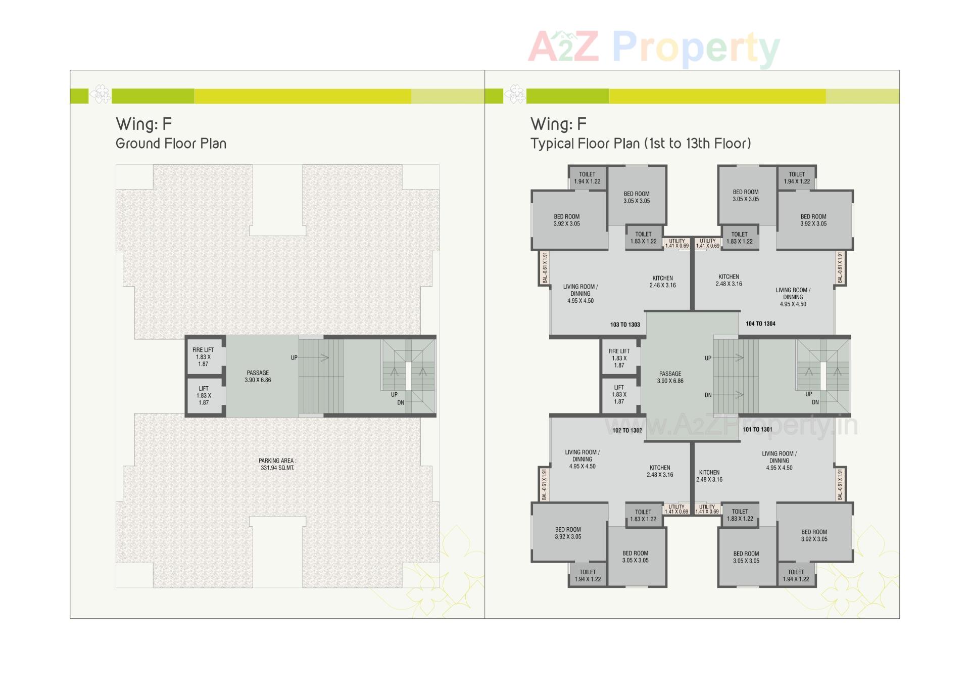 Layout of real estate project Shantanu Green located at Chhani, Vadodara, Gujarat