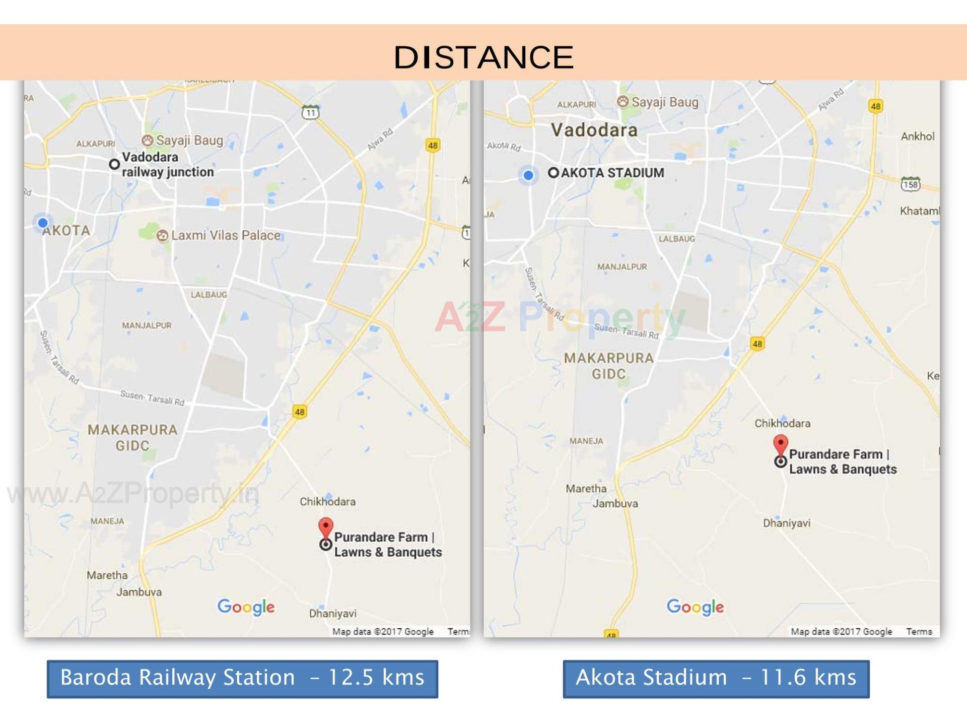  of real estate project Shantiniketan located at Chikhodra, Vadodara, Gujarat