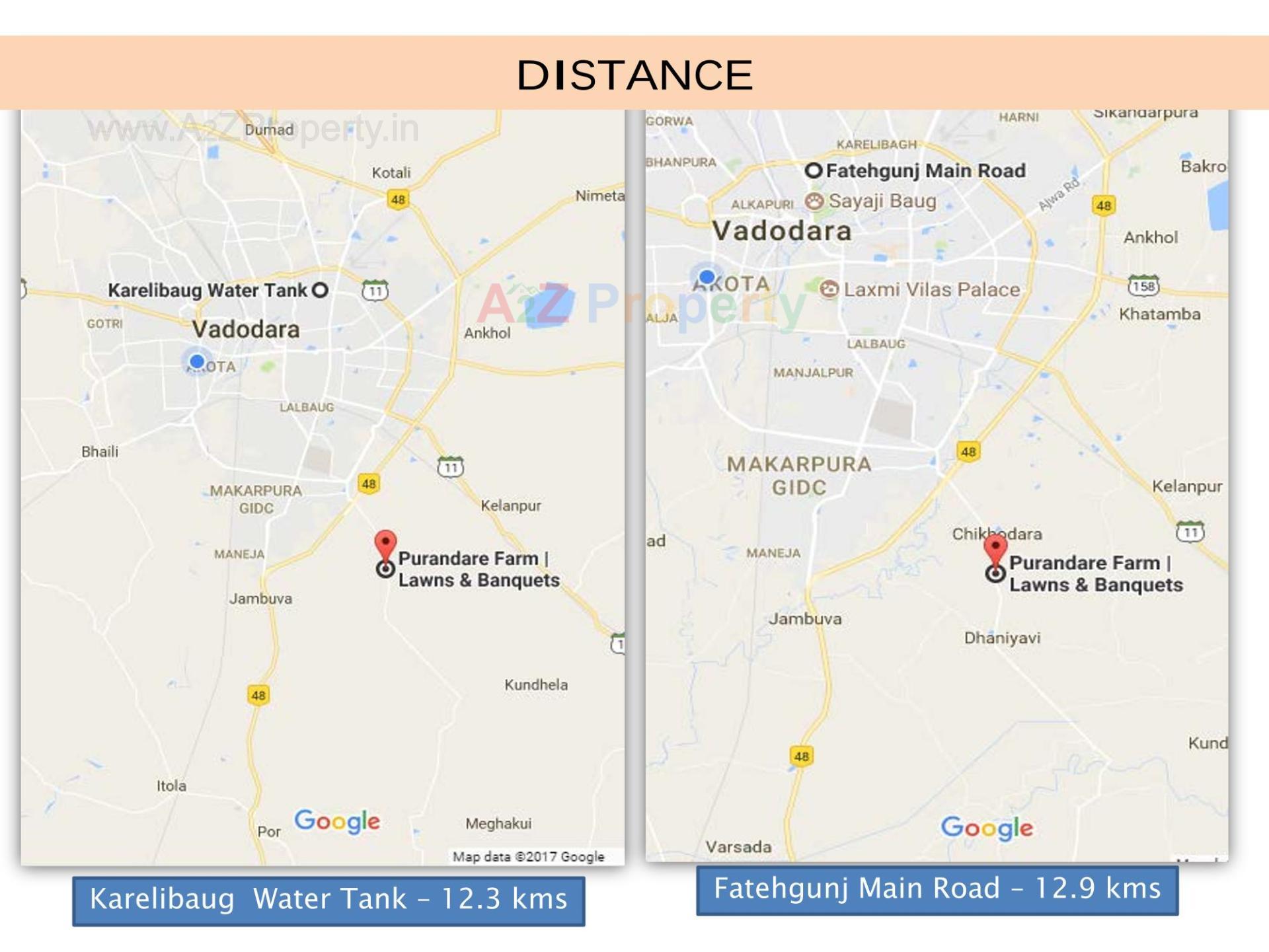 of real estate project Shantiniketan located at Chikhodra, Vadodara, Gujarat