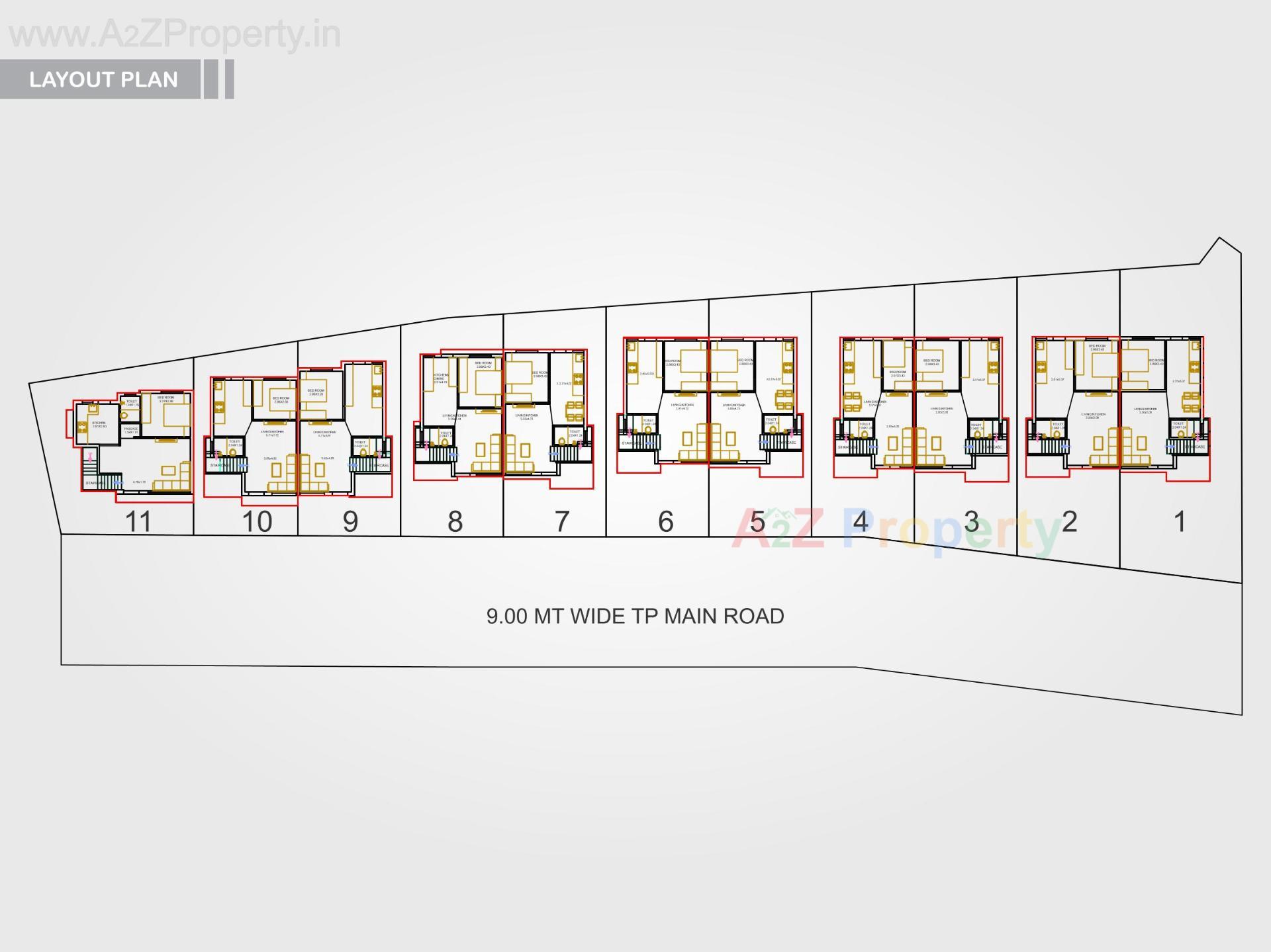  of real estate project Sharnam located at Harni, Vadodara, Gujarat