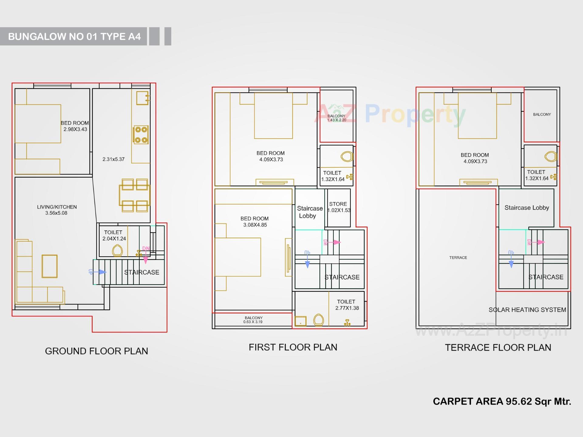 Layout of real estate project Sharnam located at Harni, Vadodara, Gujarat