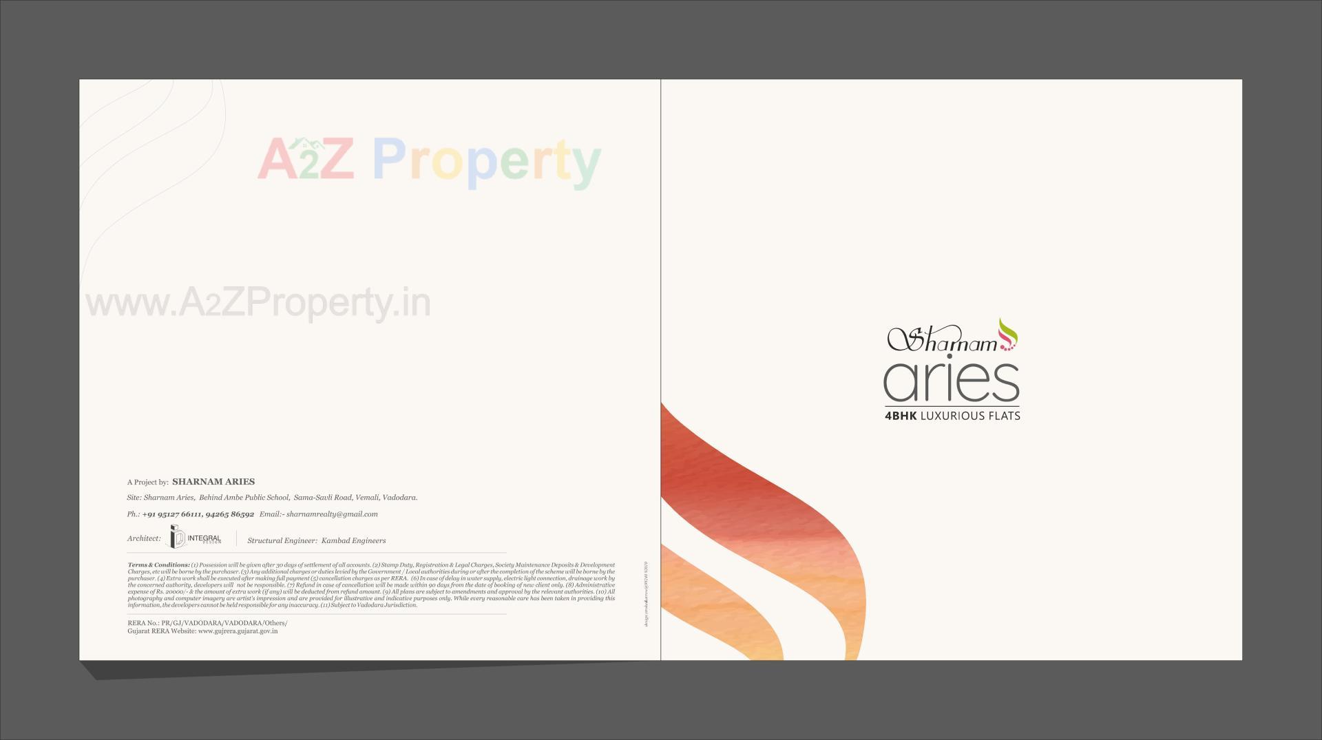  of real estate project Sharnam Aries located at Vemali, Vadodara, Gujarat