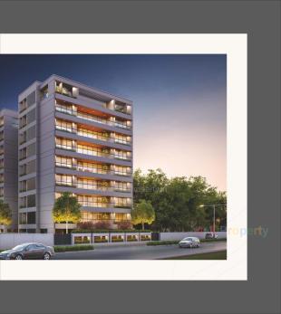 Elevation of real estate project Sharnam Aries located at Vemali, Vadodara, Gujarat