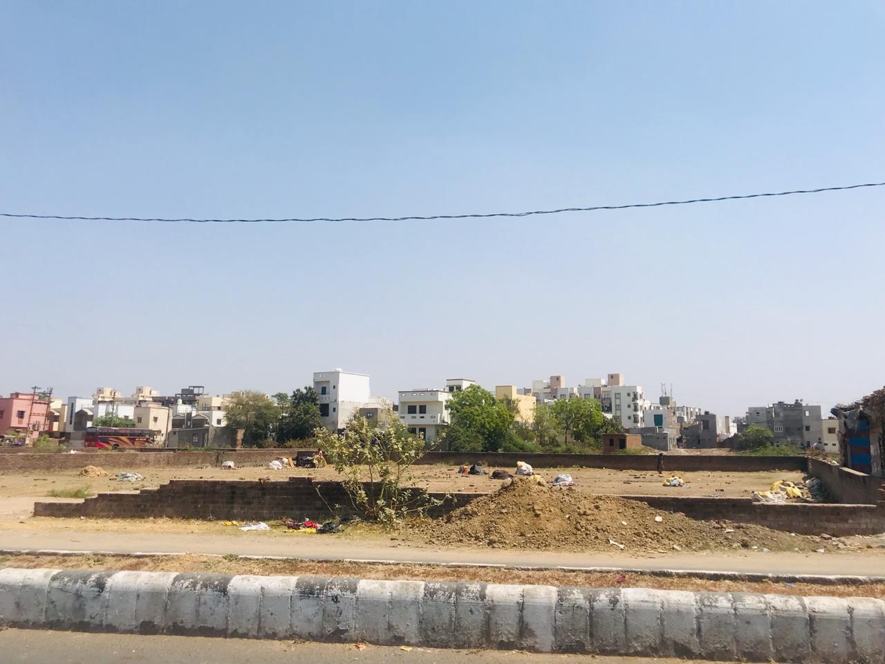 137212_const of real estate project Sharnam Icon located at Bapod, Vadodara, Gujarat