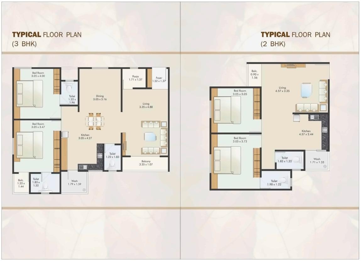 Layout of real estate project Sharnam Icon located at Bapod, Vadodara, Gujarat