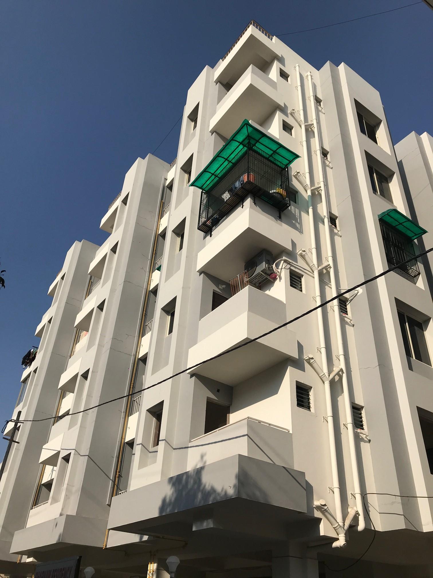 147266_const of real estate project Sharnam Residency located at Vasna, Vadodara, Gujarat