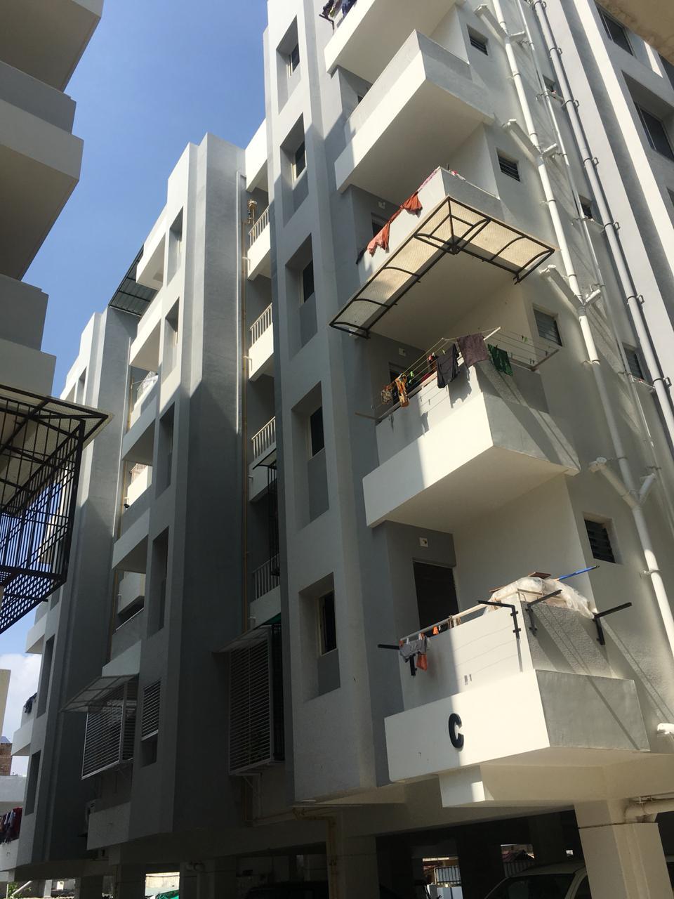 191064_const of real estate project Sharnam Residency located at Vasna, Vadodara, Gujarat